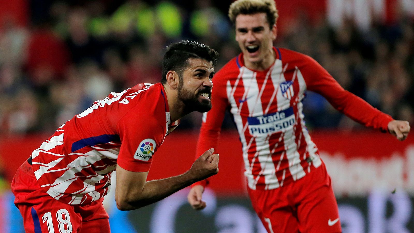 La Liga Santander - Sevilla vs Atletico Madrid