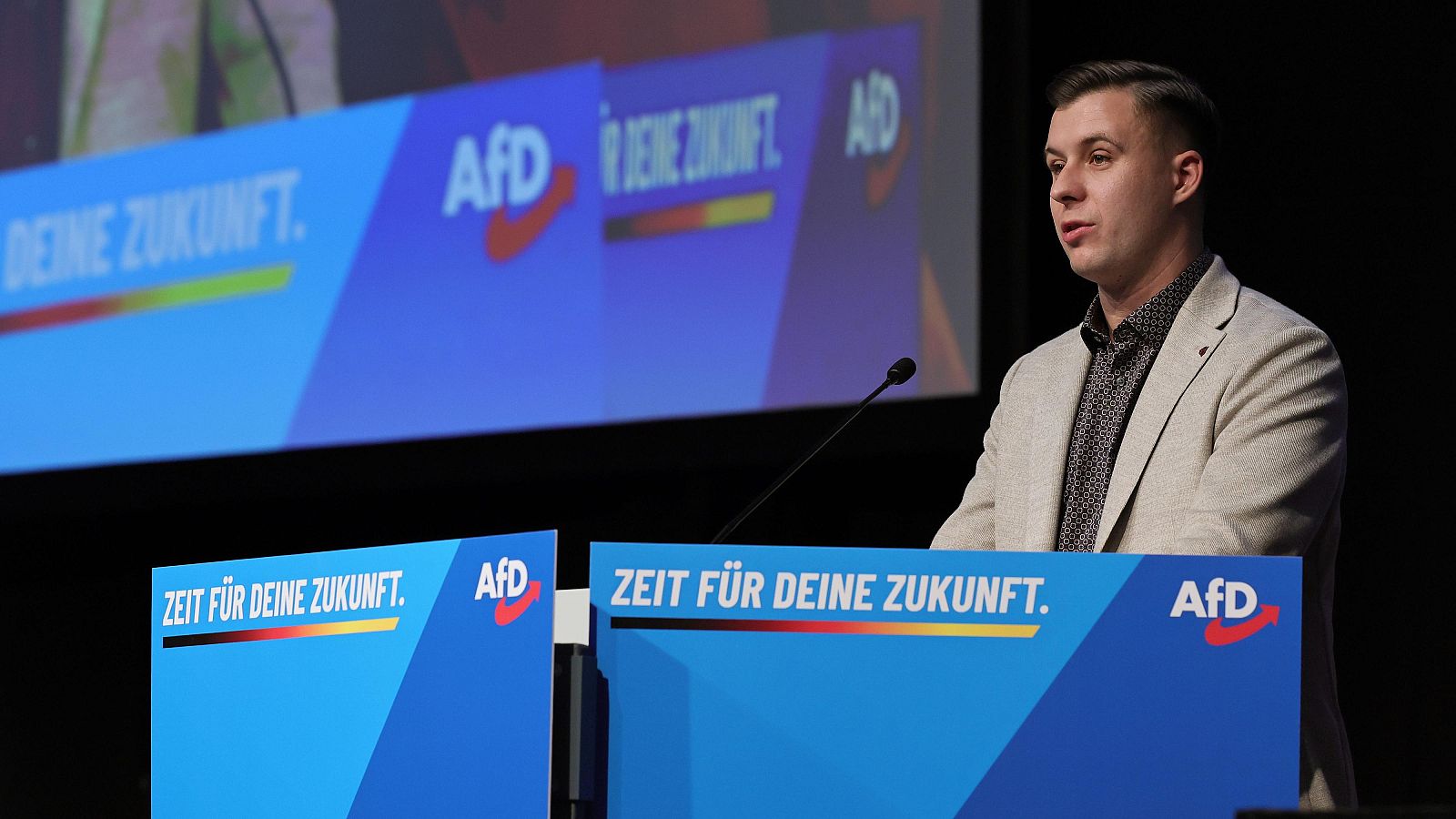 AfD refunda su organización juvenil como 'Generación Alemania' frente a las protestas de miles de personas