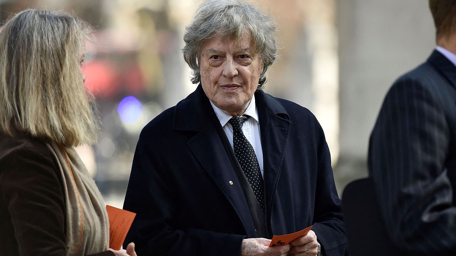 Muere el dramaturgo Tom Stoppard