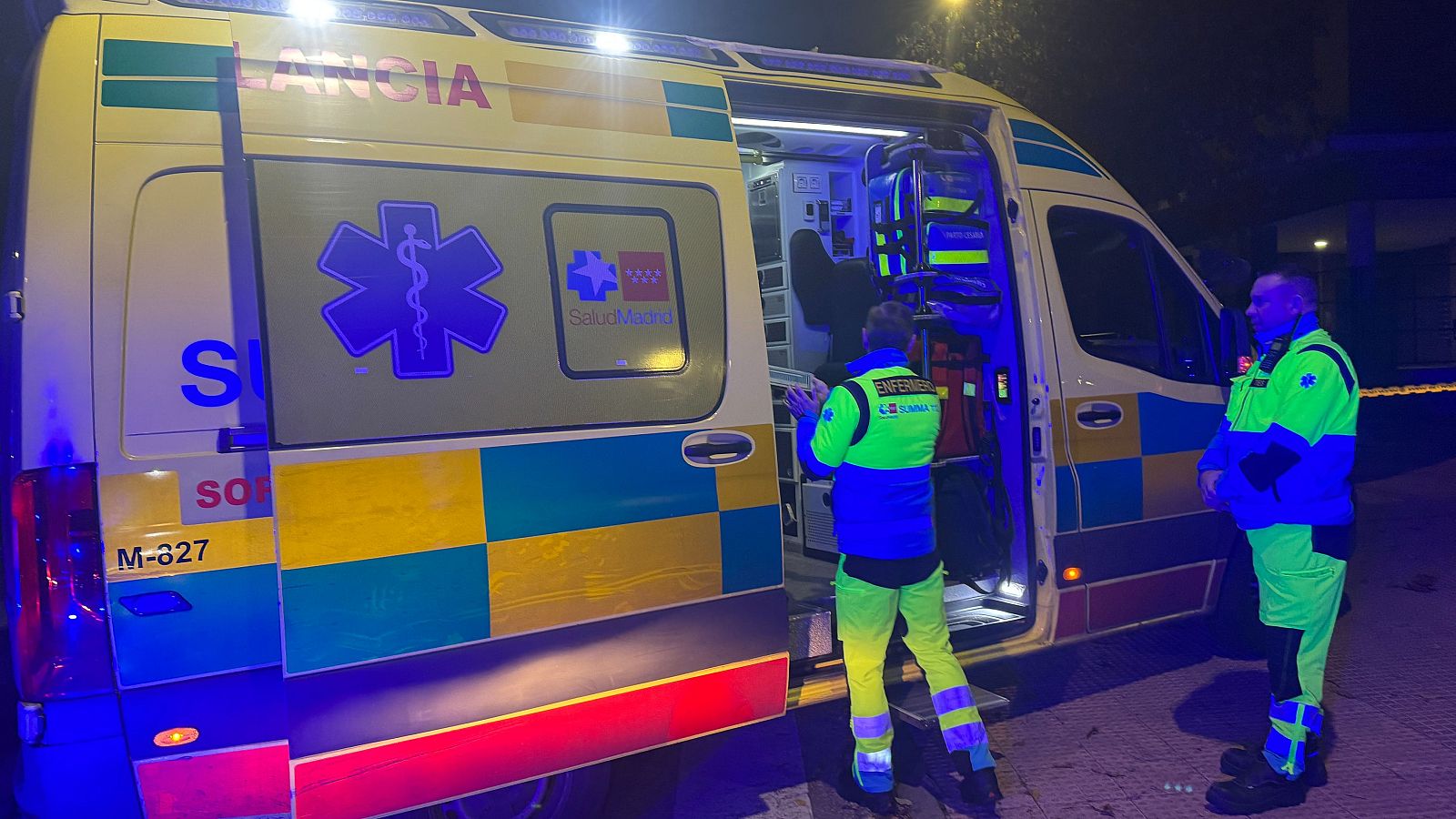 Asesinada una mujer de 45 años en un posible caso de violencia de género en Torrejón de Ardoz