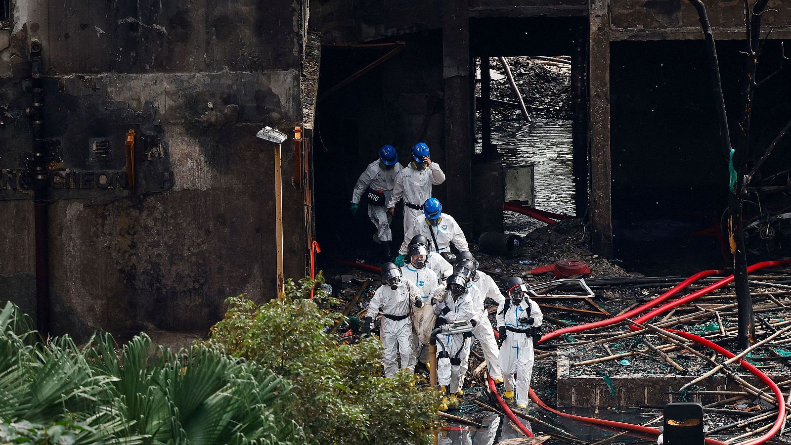 Incendio en Hong Kong: el número de muertos asciende a 151
