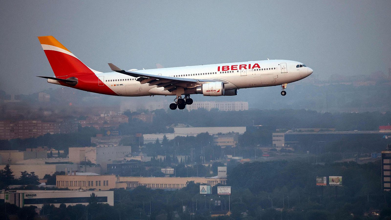 Iberia cancela sus operaciones en Venezuela hasta finales de año