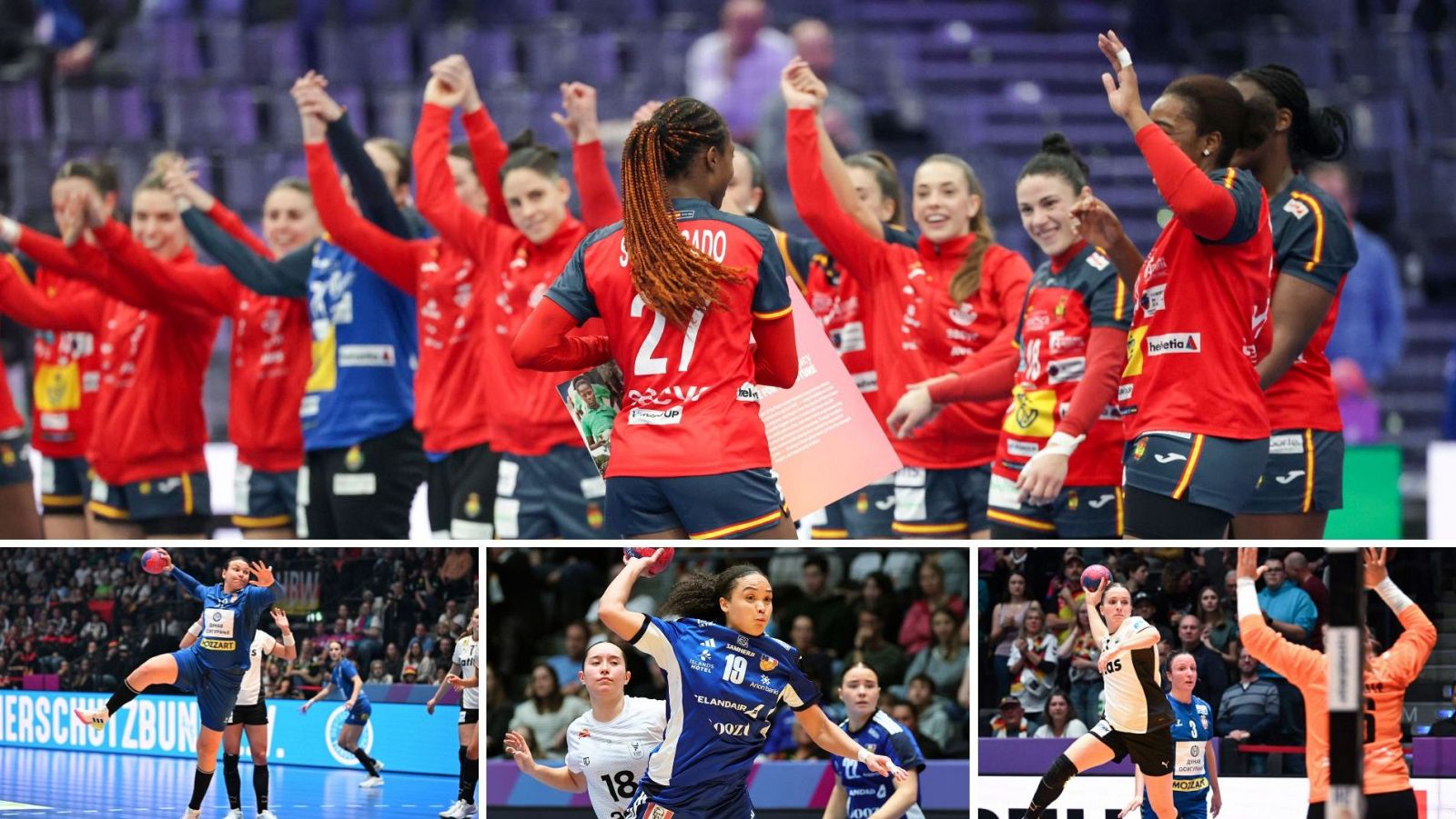 Serbia, Islandia y Alemania en el camino de las Guerreras hacia los cuartos de final del Mundial de balonmano