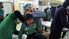 Más de 500 muertos en la semana del bombardeo infernal sobre Guta Oriental
