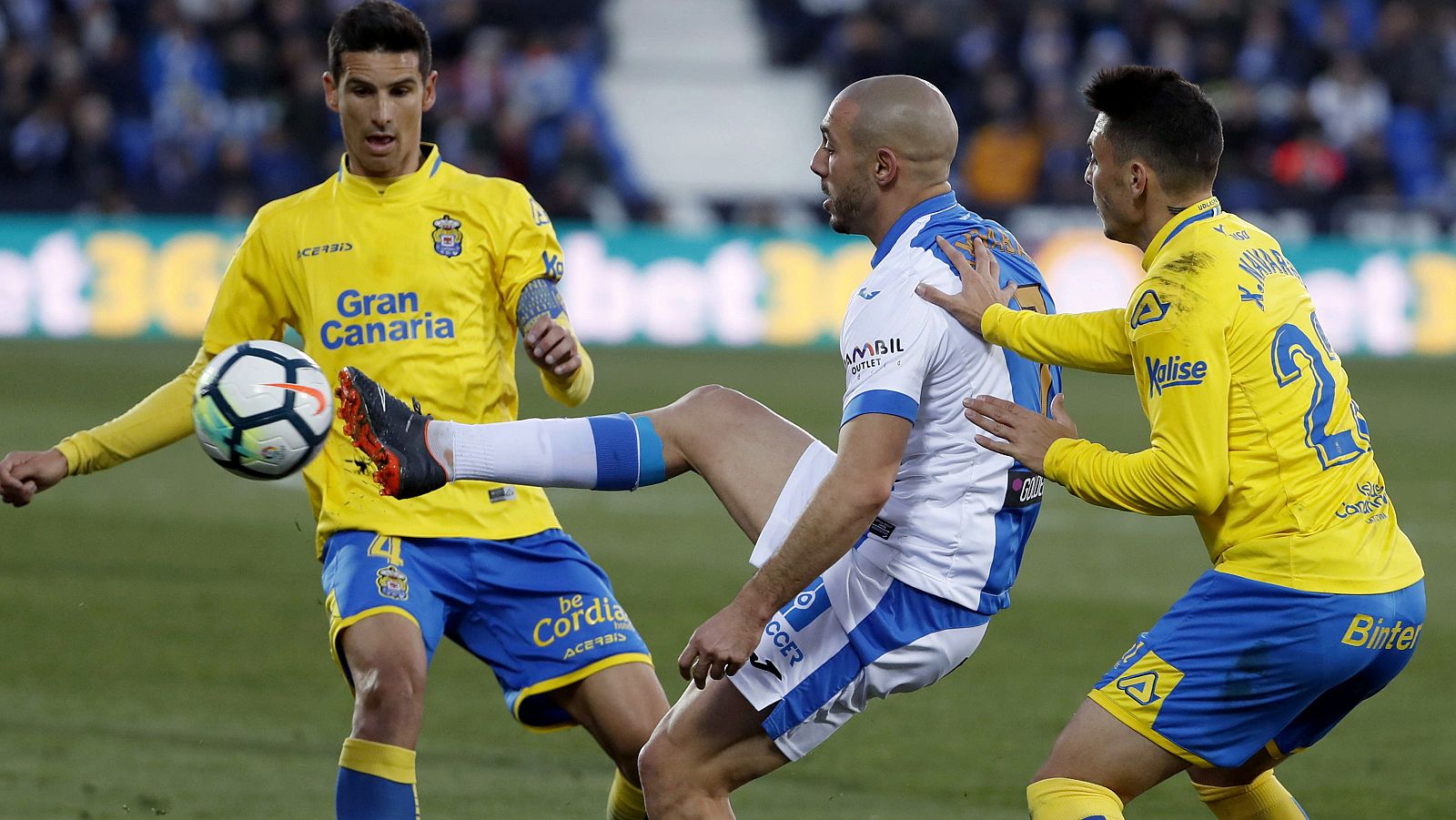FÃºtbol La Liga LeganÃ©s-Las Plamas