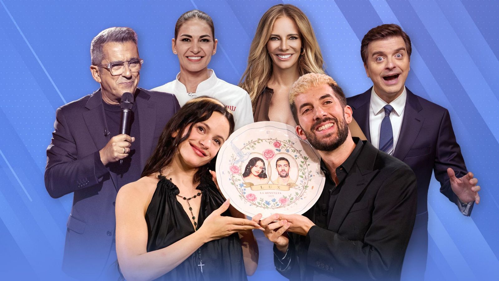 Los líderes del entretenimiento en La 1