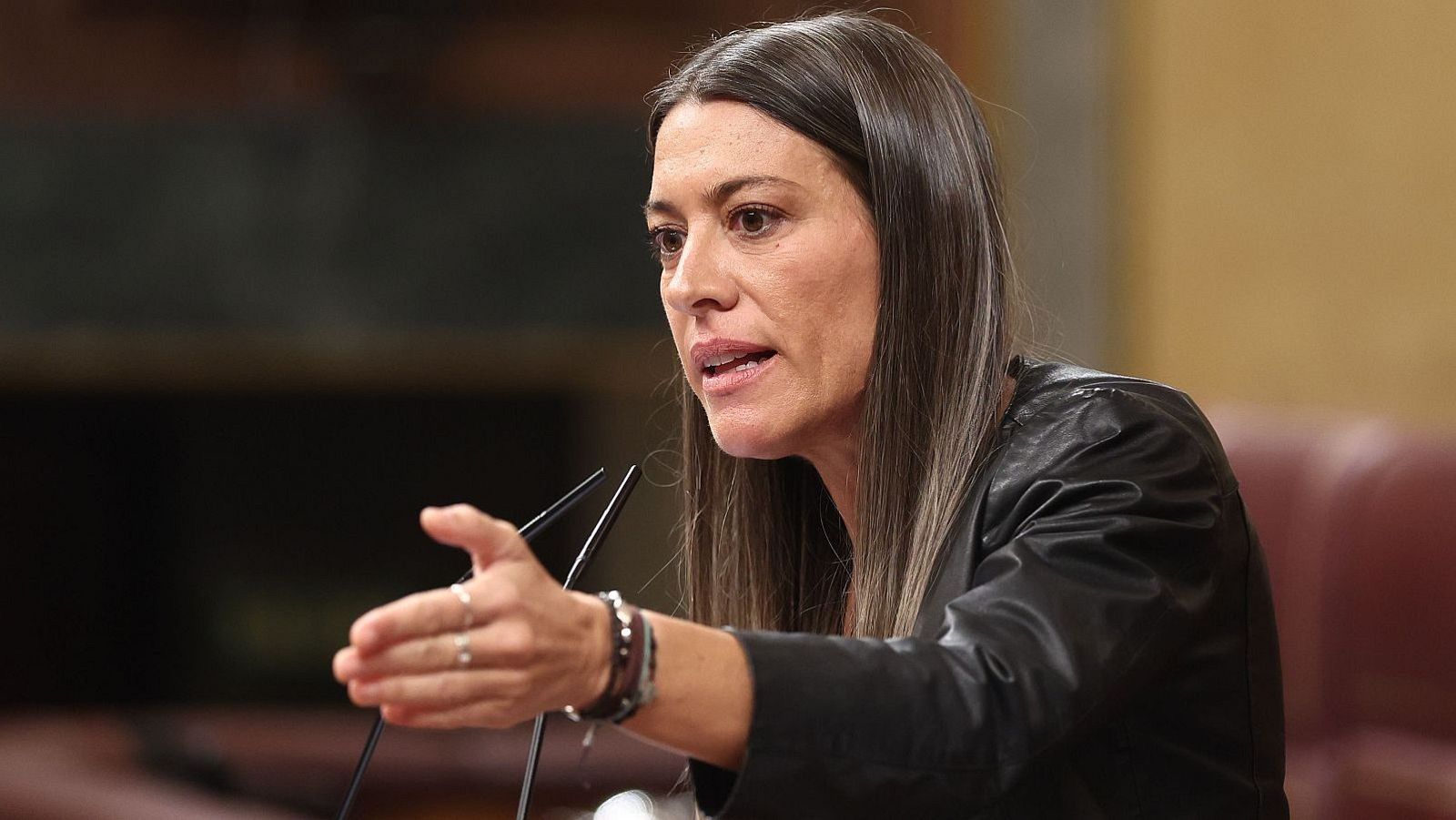Míriam Nogueras, portaveu de Junts en el Congrés (Eduardo Parra)