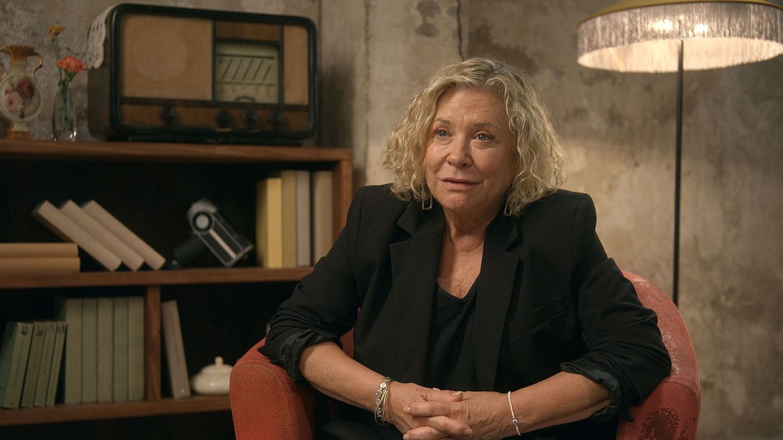 Com va ser per l'actriu Mercè Arànega néixer a l'exili a l'Argentina?