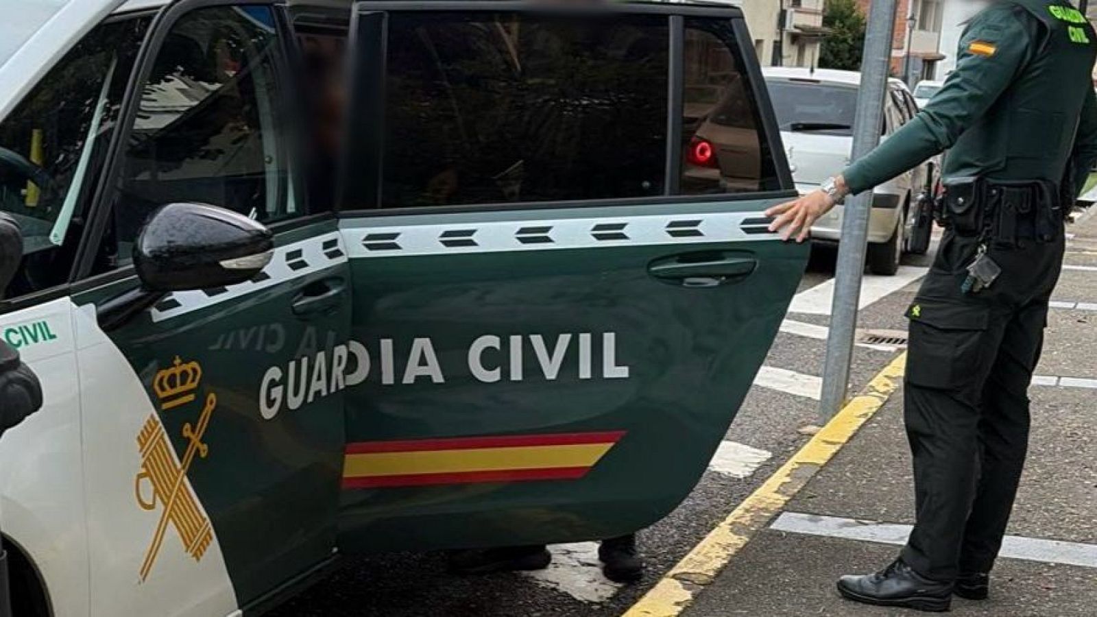 Coche de la Guardia Civil