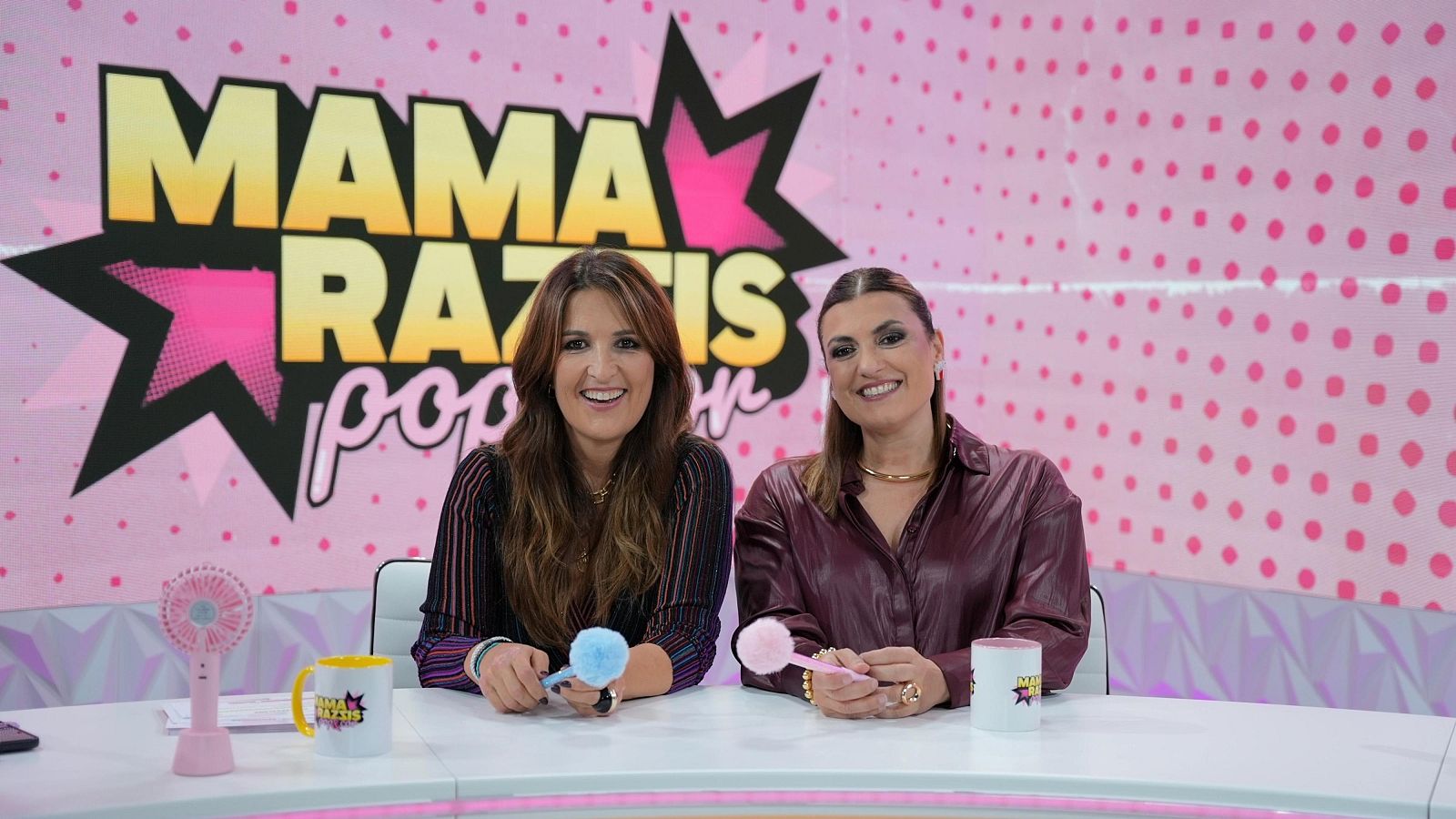 'Mamarazzis Pop&Cor', el programa conduït per Laura Fa i Lorena Vázquez, torna dimecres amb un programa carregat d'informació del cor i diversió
