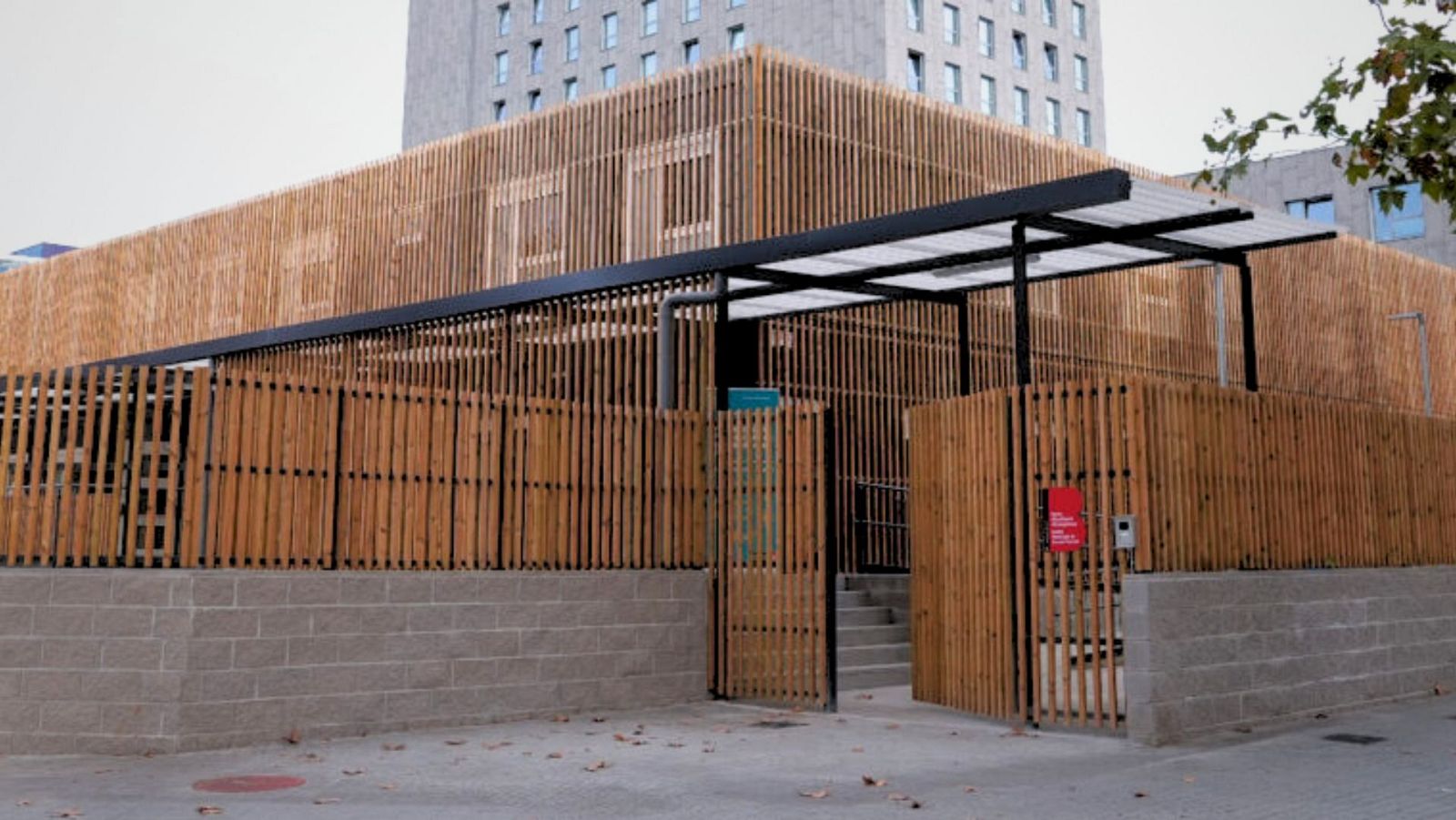 Imatge del Centre d'Acolliment Nocturn d'Emergències (CANE)