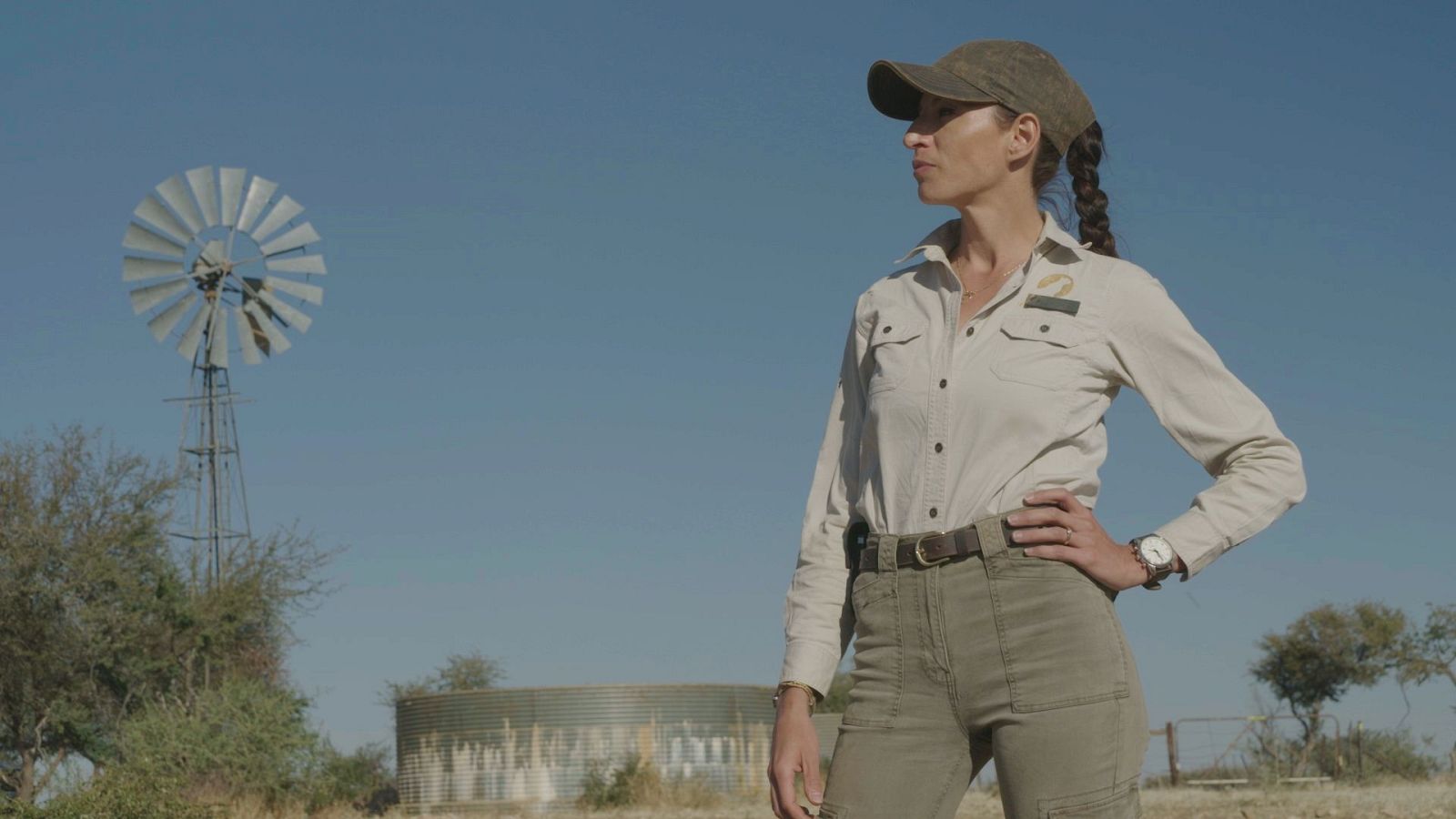 La doctora Fabiola Jones en África