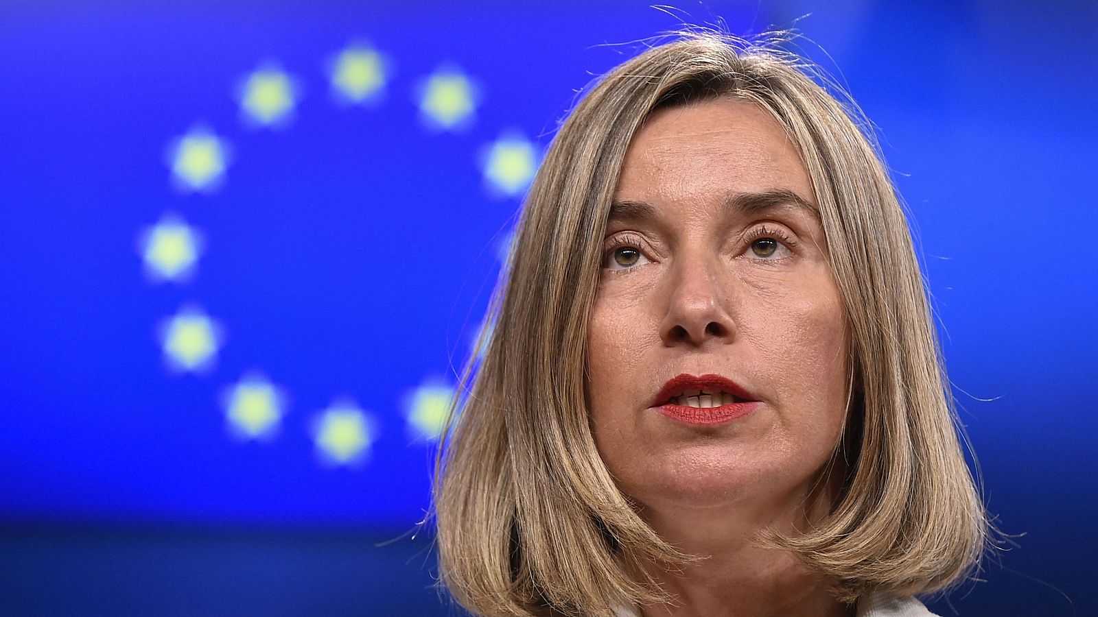 La exjefa de la diplomacia europea Federica Mogherini en una imagen de archivo