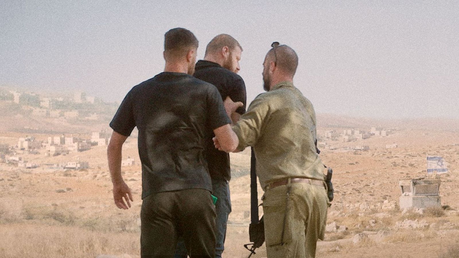 Imagen de la serie documental 'El Otro Frente: Cisjordania' de RTVE Noticias