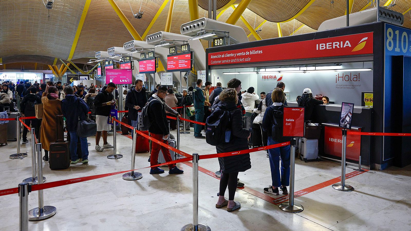 Iberia, Air Europa y Plus Ultra confirman que han recibido la comunicación de retirada de la licencia en Venezuela