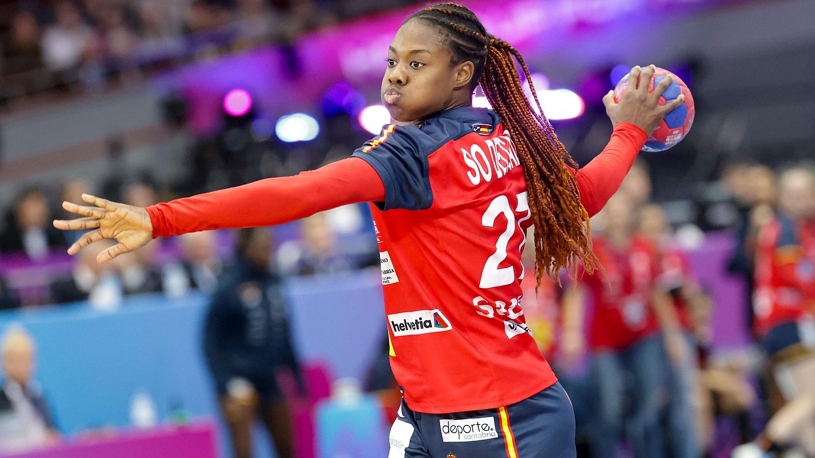 España - Islandia: Danila So Delgado | Mundial femenino balonmano