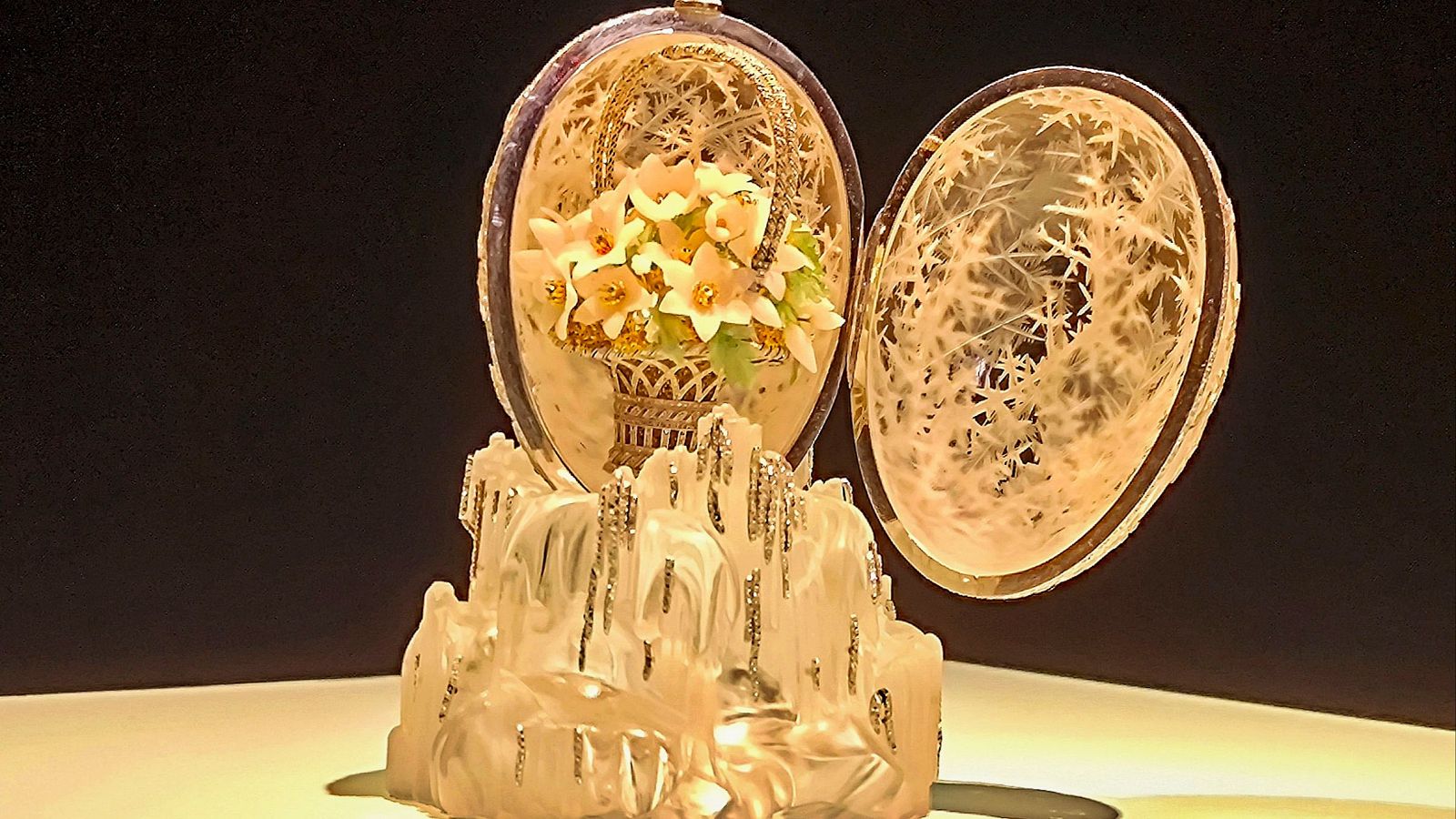 El 'Huevo de Invierno' de Fabergé, vendido a un precio récord de 26 millones de euros