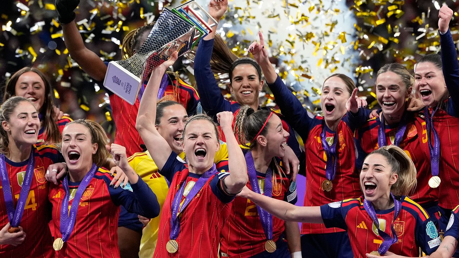 España, campeona de la UEFA Nations League
