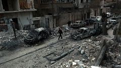 Al menos 19 muertos en nuevos combates en Guta tras la tregua sin fecha de inicio exigida por la ONU