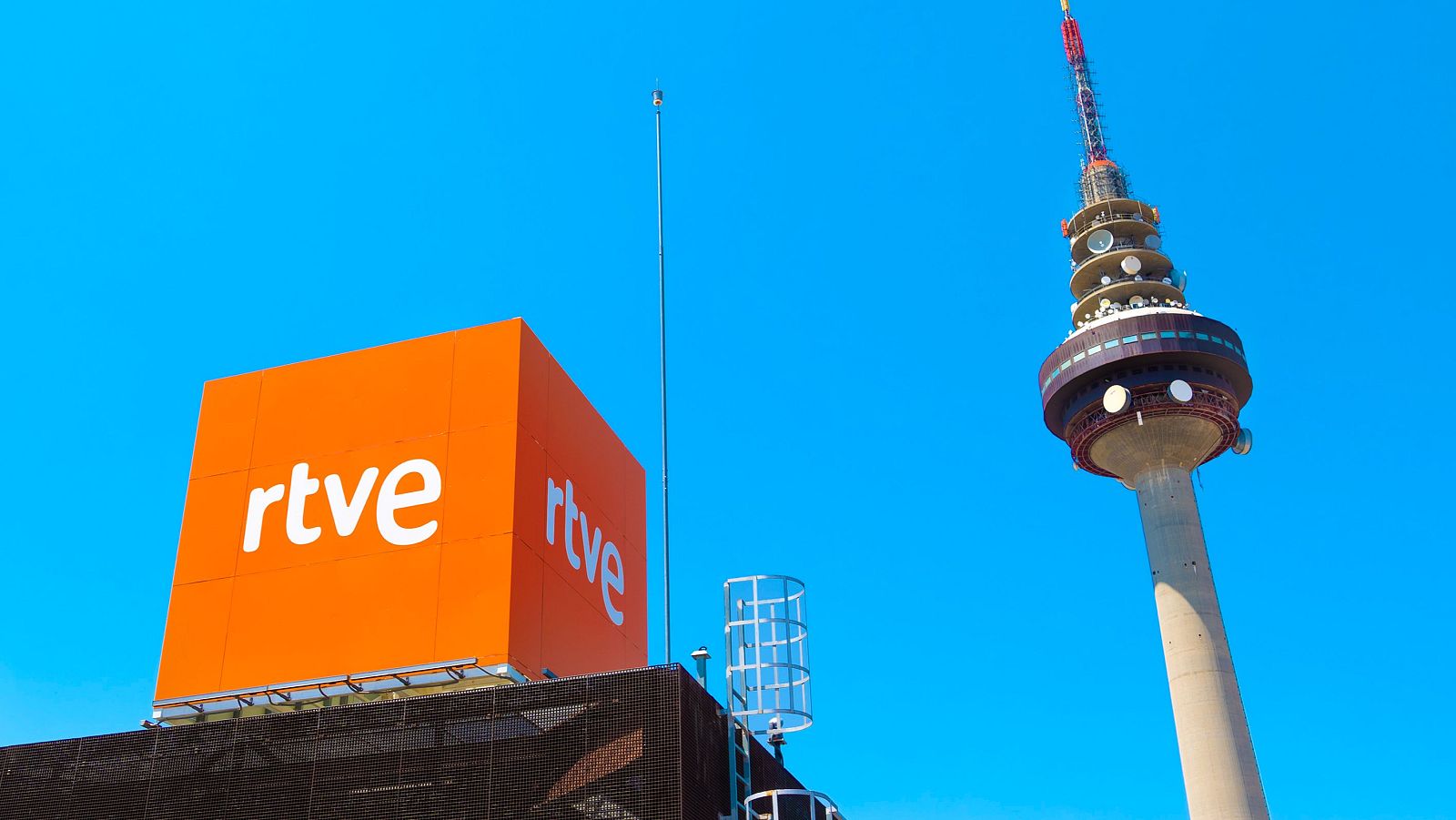 Imagen de la sede de RTVE