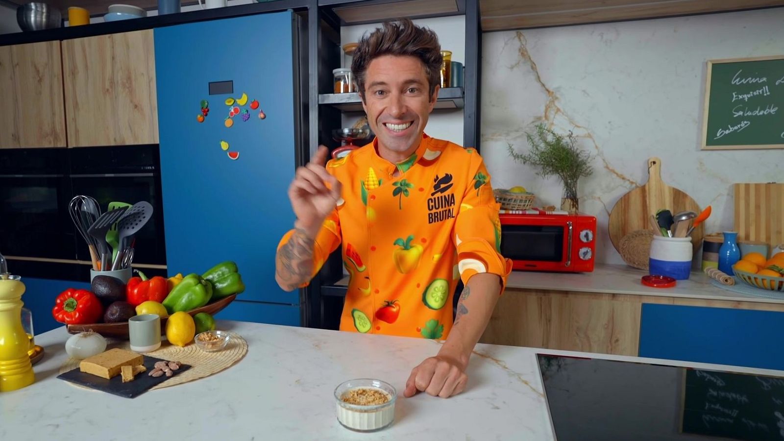 Torró i gelatina? Una recepta de postres del Chef Bosquet ideal per al Nadal!