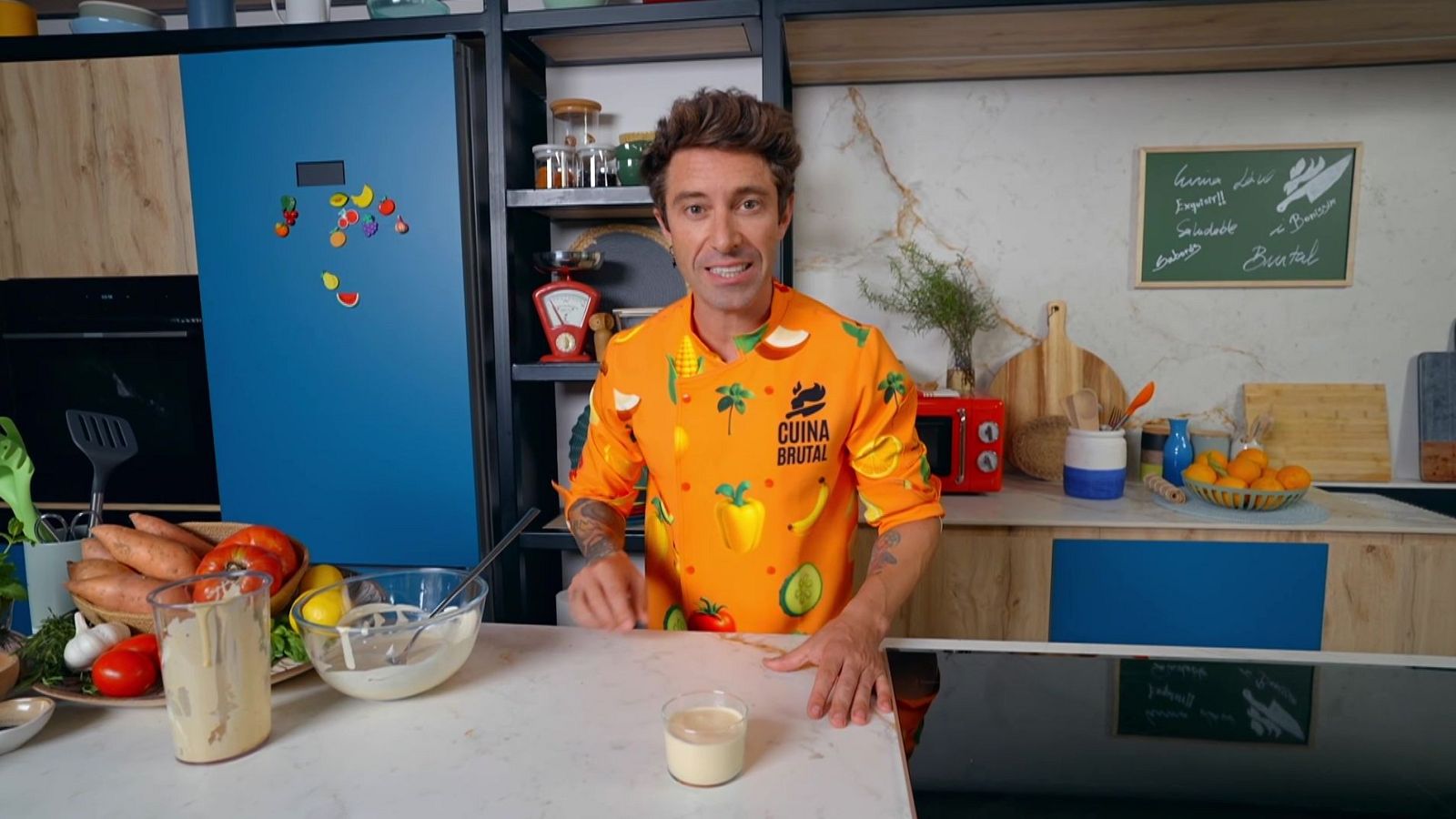 La mousse de torró del Chef Bosquet és una recepta que aprofita el dolç nadalenc sobrant