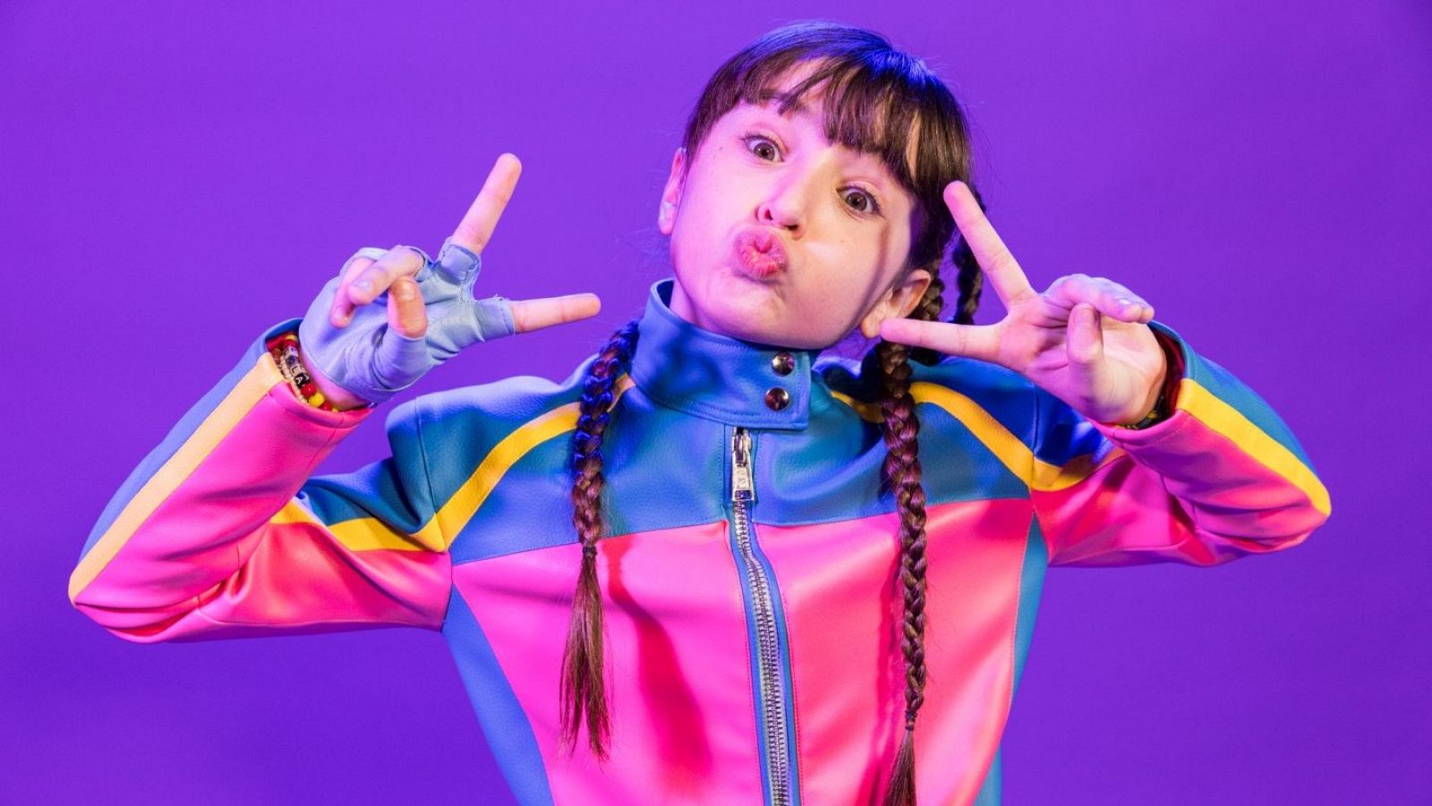 Chloe DelaRosa, representante de España en Eurovisión Junior 2024