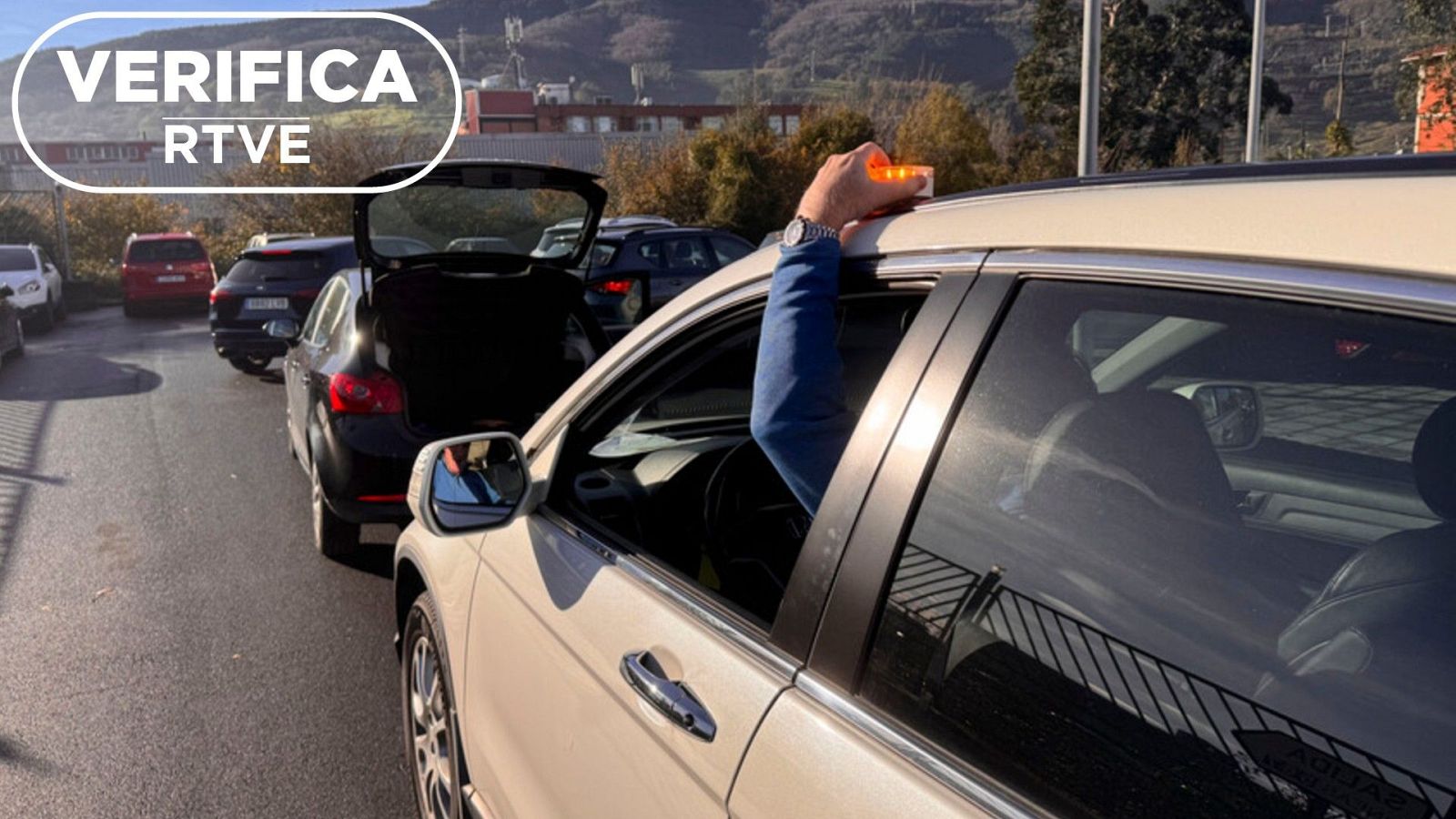 Balizas V16: diez bulos sobre la nueva señal de tráfico