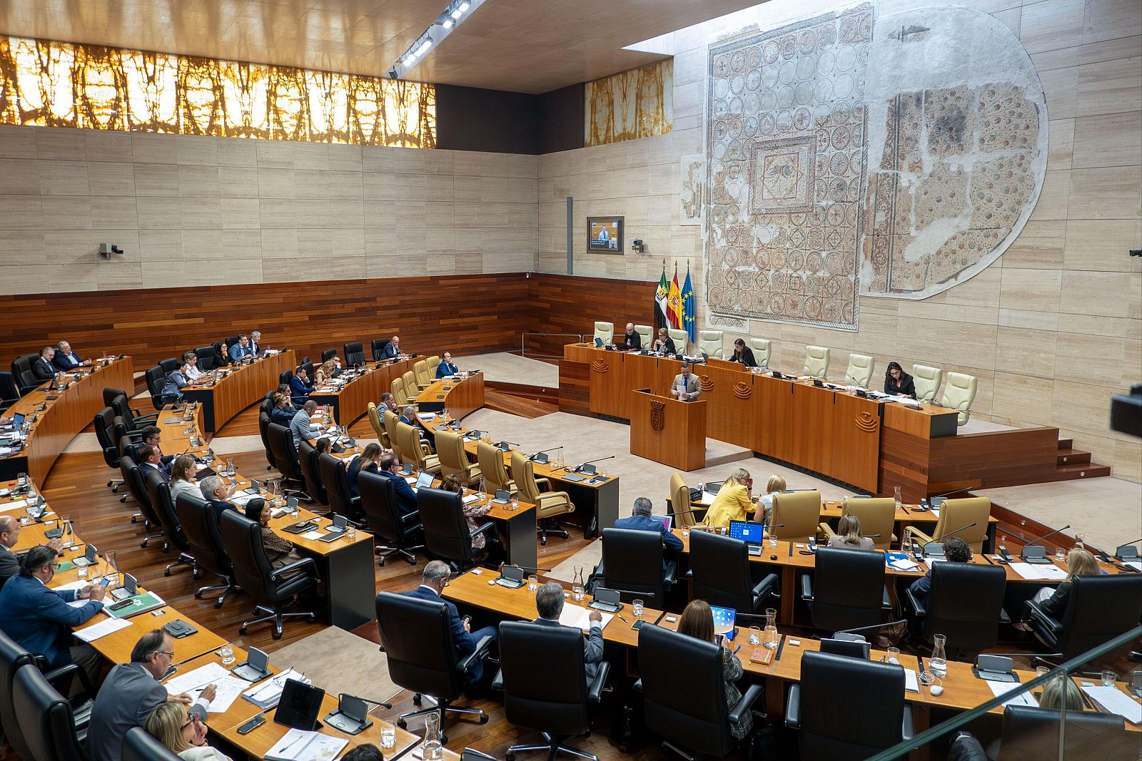 Imagen de la Asamblea de Extremadura