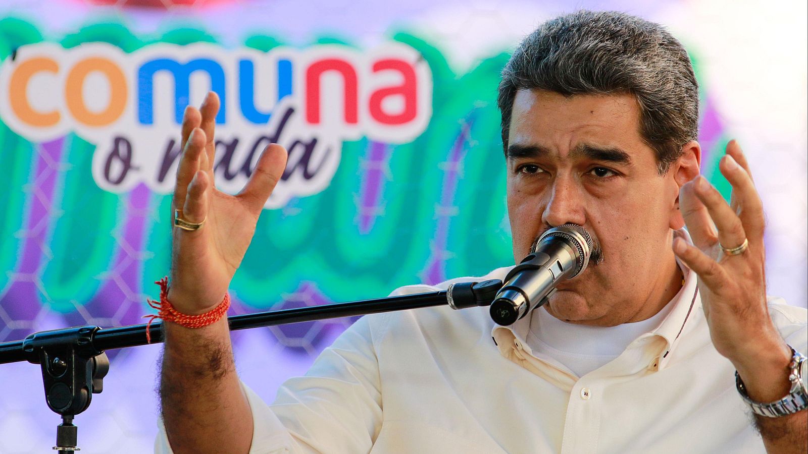 Venezuela: Maduro confirma la llamada con Trump y asegura que fue "cordial"