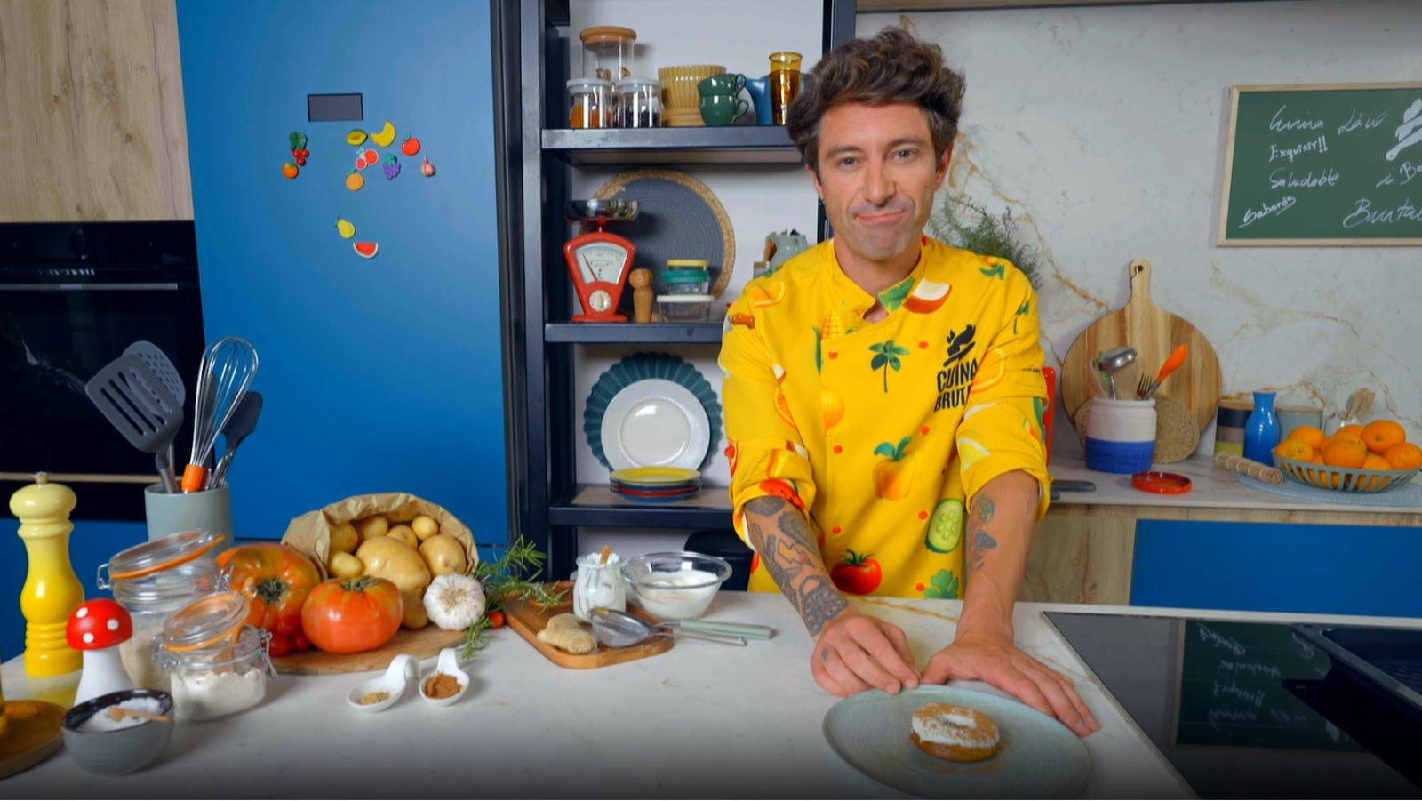 Els dònuts de pastanaga saludables del Chef Bosquet