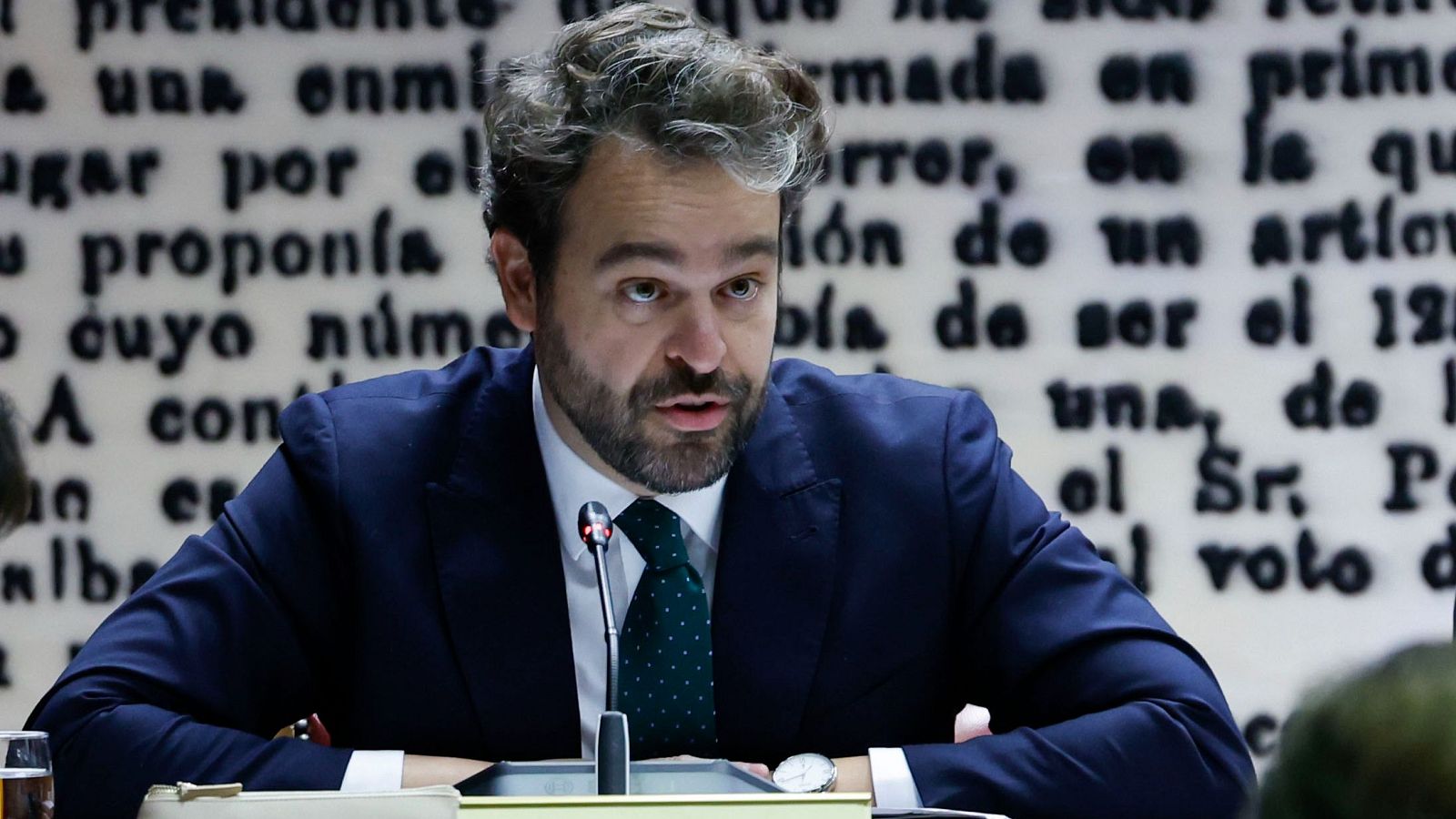 El diputado Juan Francisco Serrano, que fue número dos de Santos Cerdán en la secretaría de Organización del PSOE