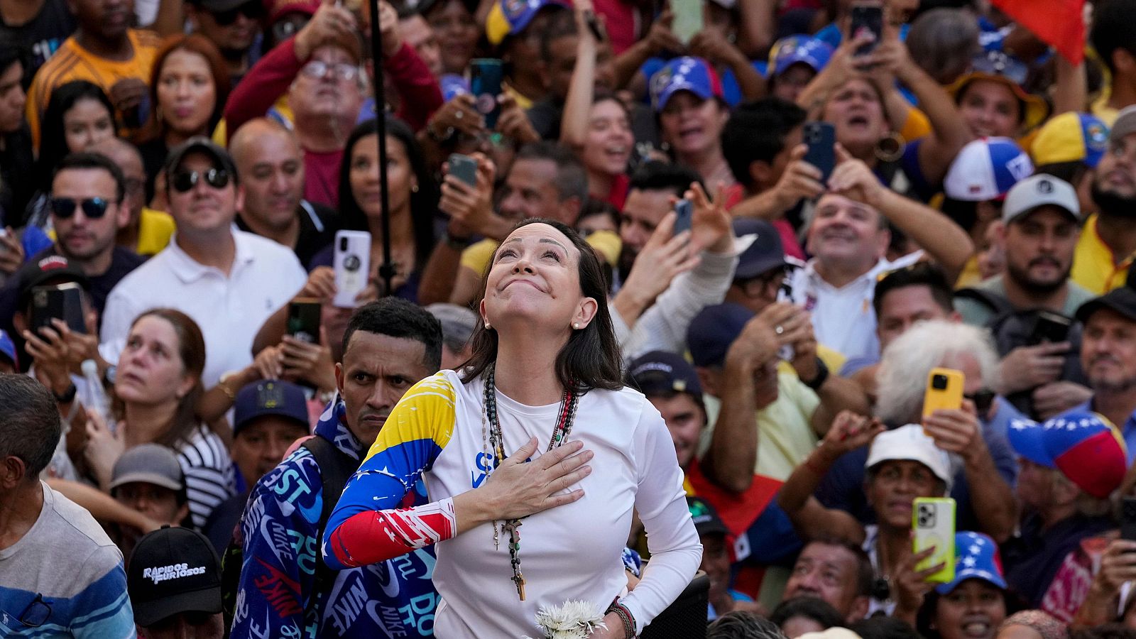 María Corina Machado: de "mosca burguesita" a águila de la oposición venezolana y premio nobel