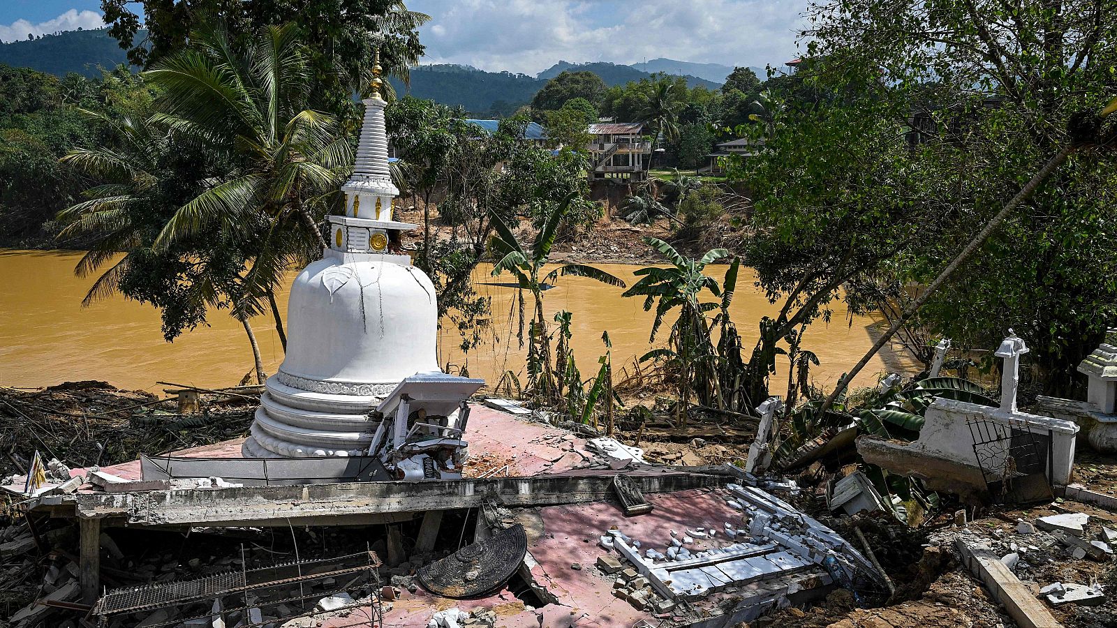Las inundaciones en el Sudeste Asiático dejan 1.400 muertos