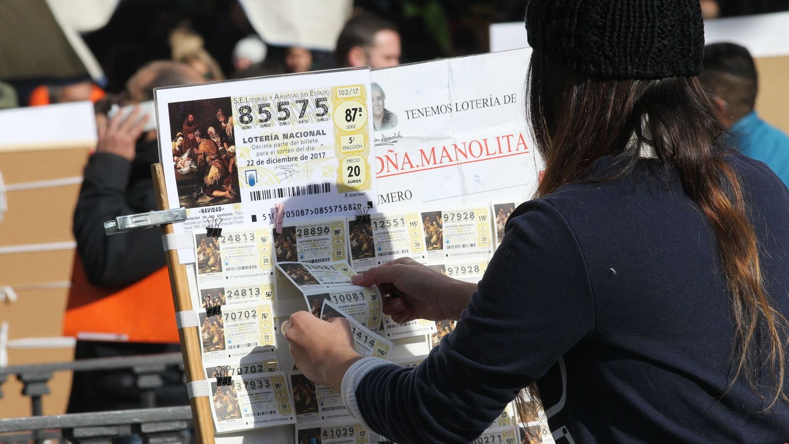 Lotería de Navidad 2025: las otras "Doña Manolita"