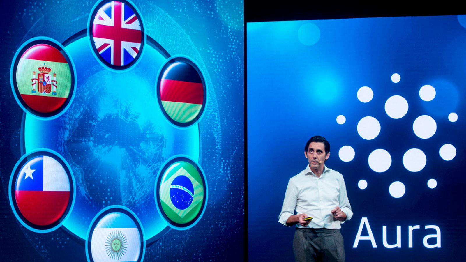 Telefónica lanza Aura, su asistente virtual, en seis países, entre ellos España