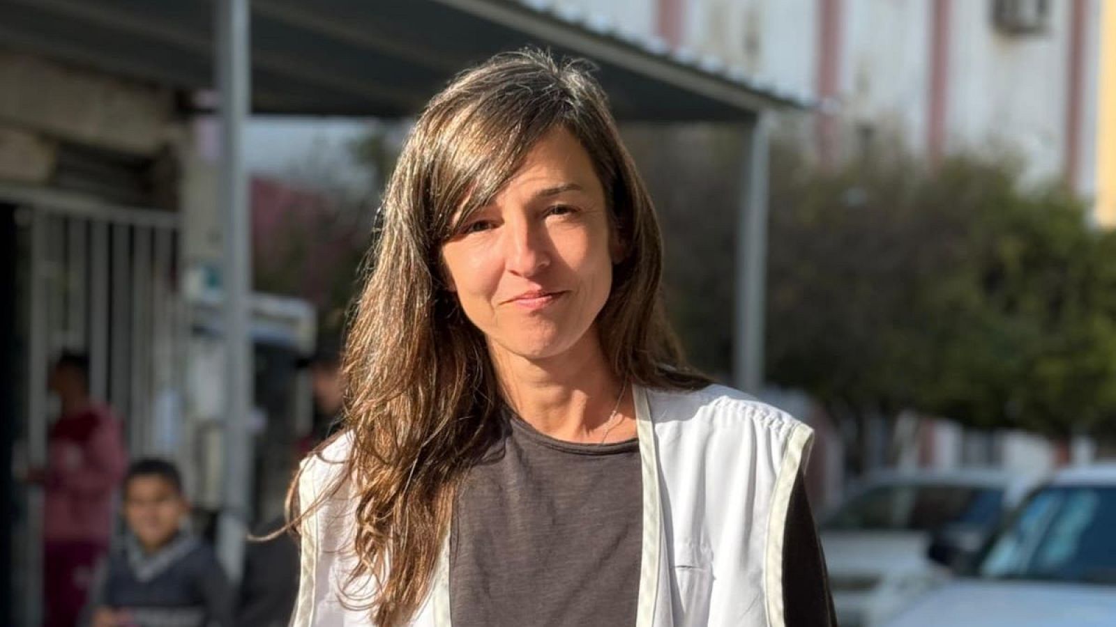 Ruth Conde, enfermera pediátrica de MSF en Gaza, alerta sobre el invierno