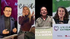 Arranque de la campaña de las elecciones en Extremadura 2024, en directo: Sánchez y Feijóo arropan a sus candidatos