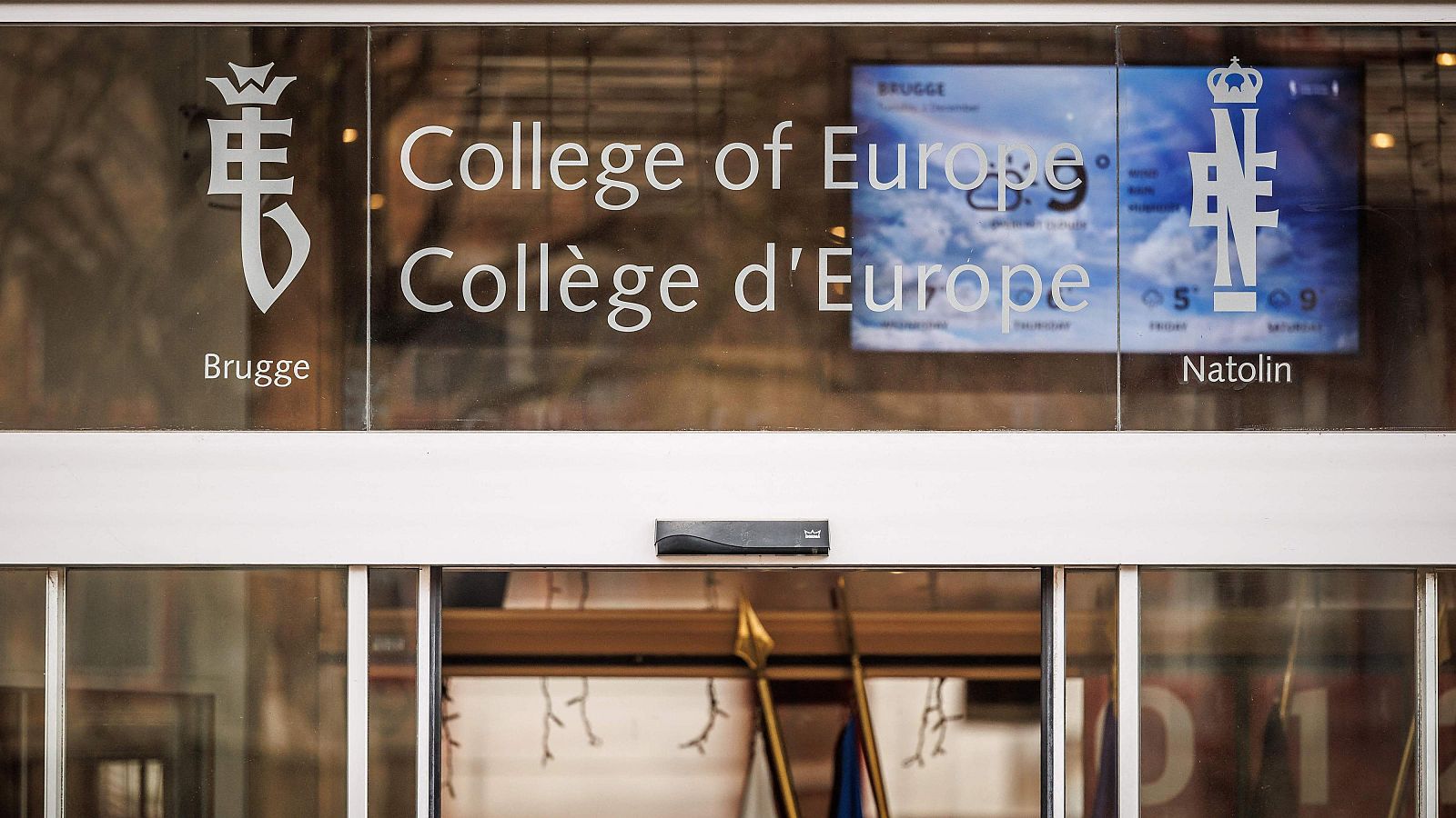 Federica Mogherini dimite como rectora del Colegio de Europa