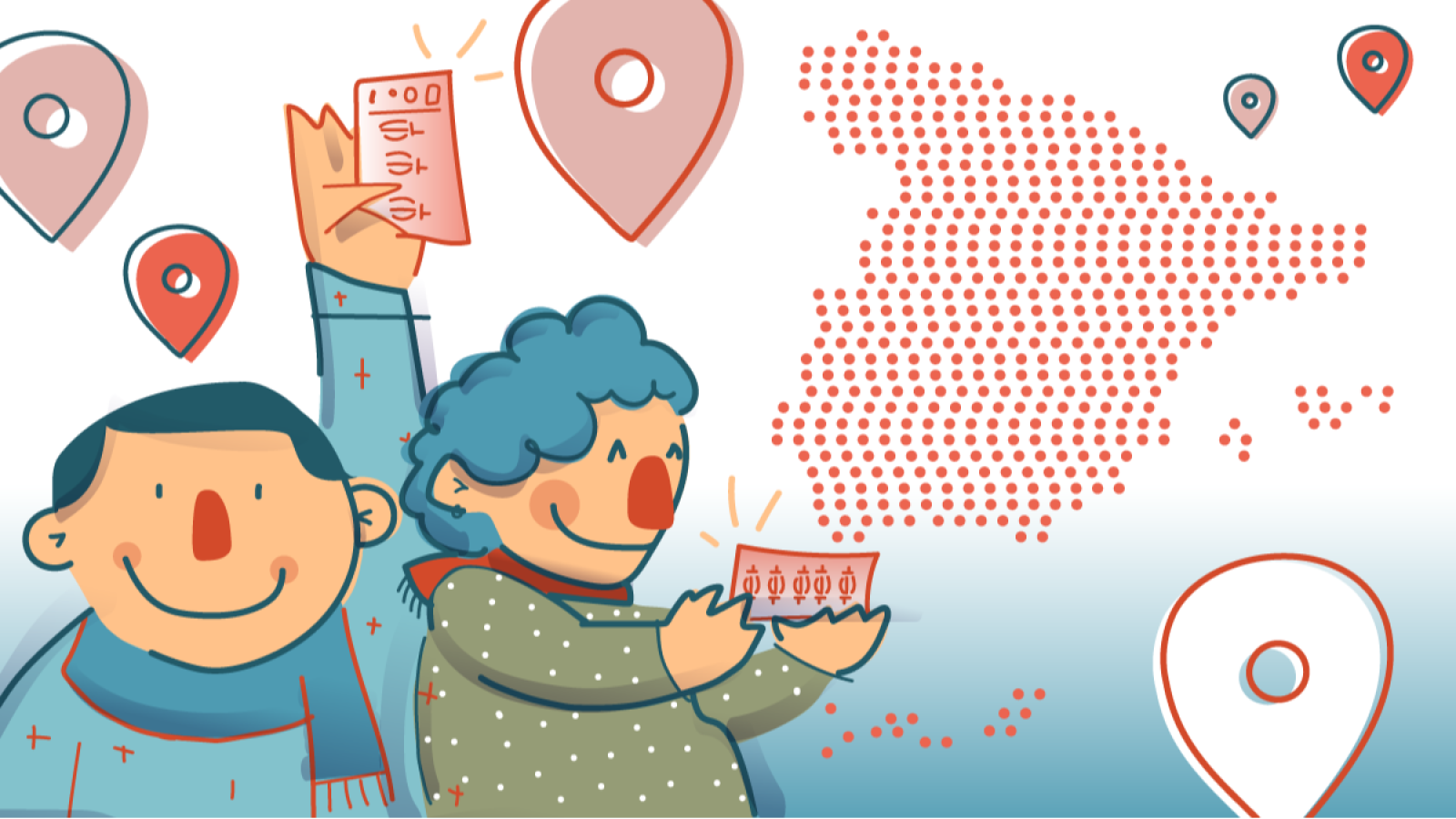 Mapa de la Lotería de Navidad 2025: descubre dónde ha tocado el Gordo