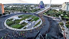 Horario y dónde ver gratis el Maratón de Valencia Trinidad Alfonso