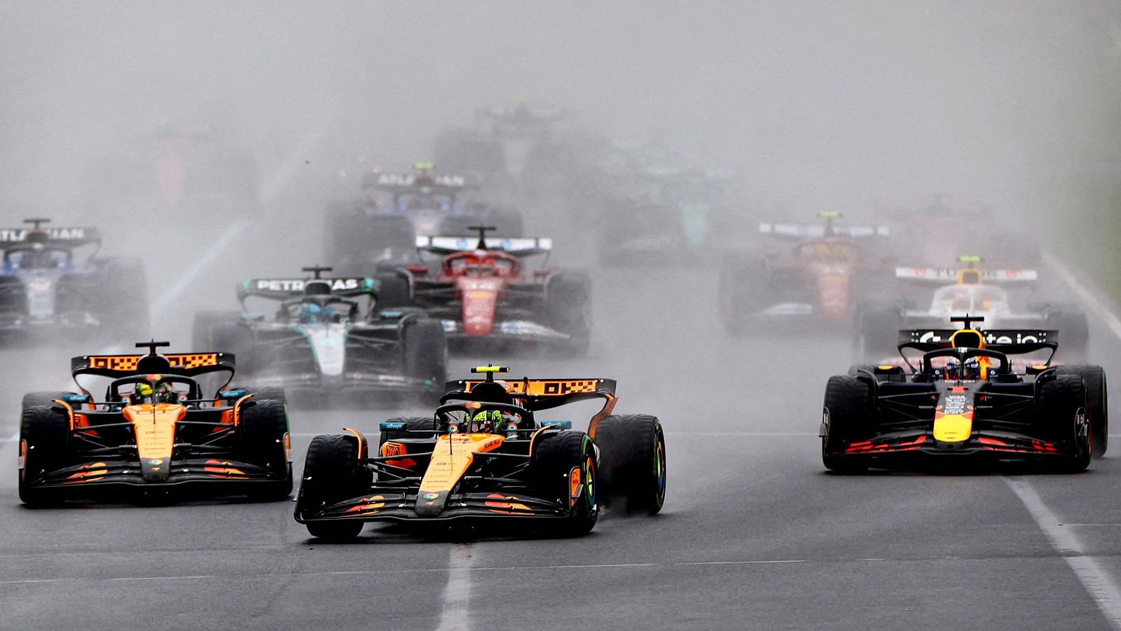 Norris, Piastri y Verstappen lucharán por el Mundial de F1 en Abu Dabi