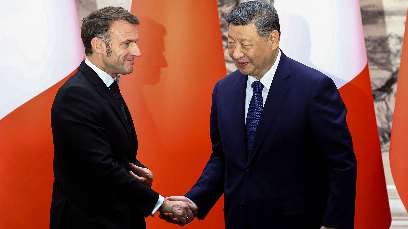 China y Francia apoyan un alto el fuego en Ucrania