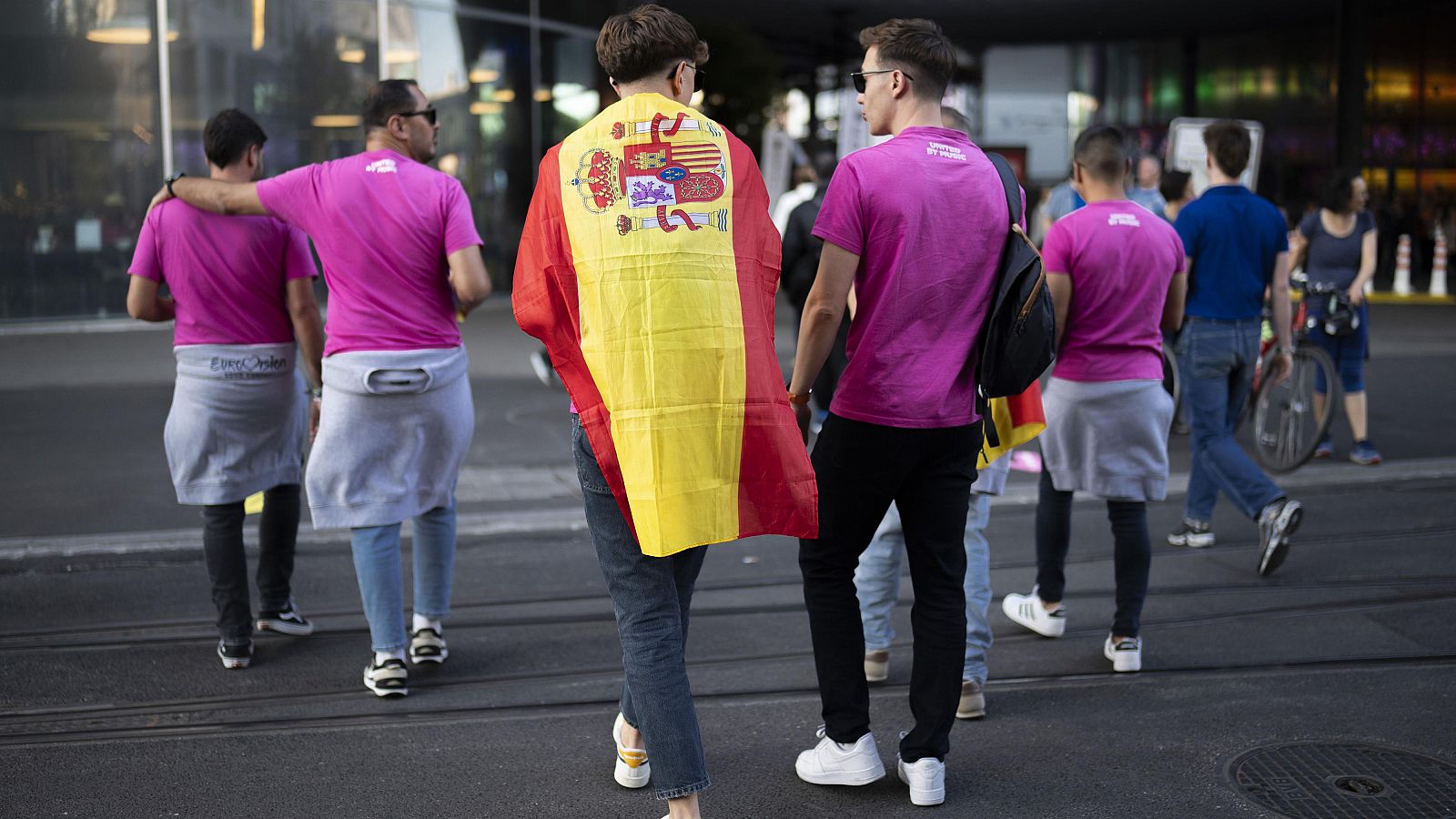 Eurofans españoles en Basilea 2025