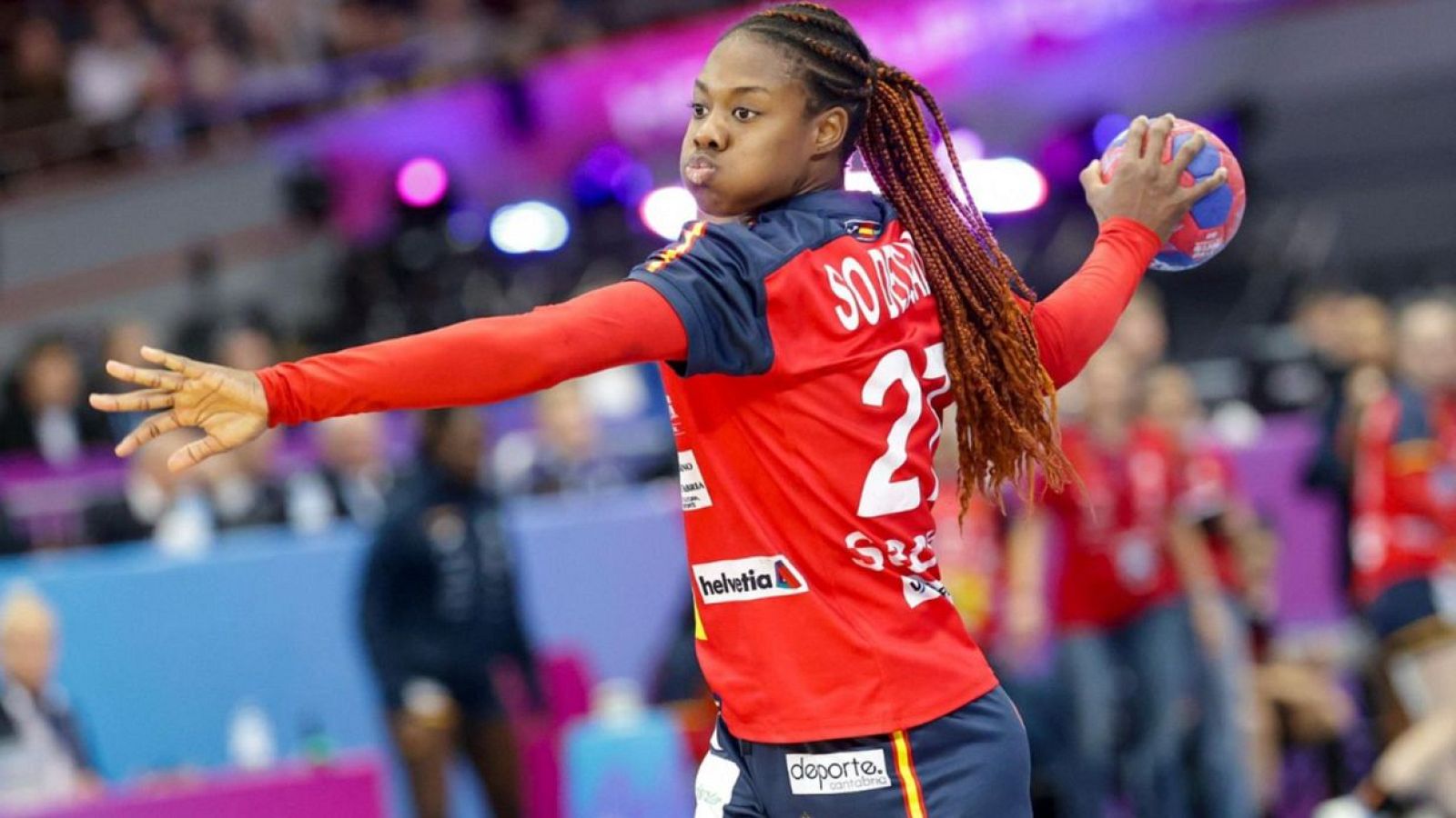 Danila So Delgado esta siendo una de las mejores de España.