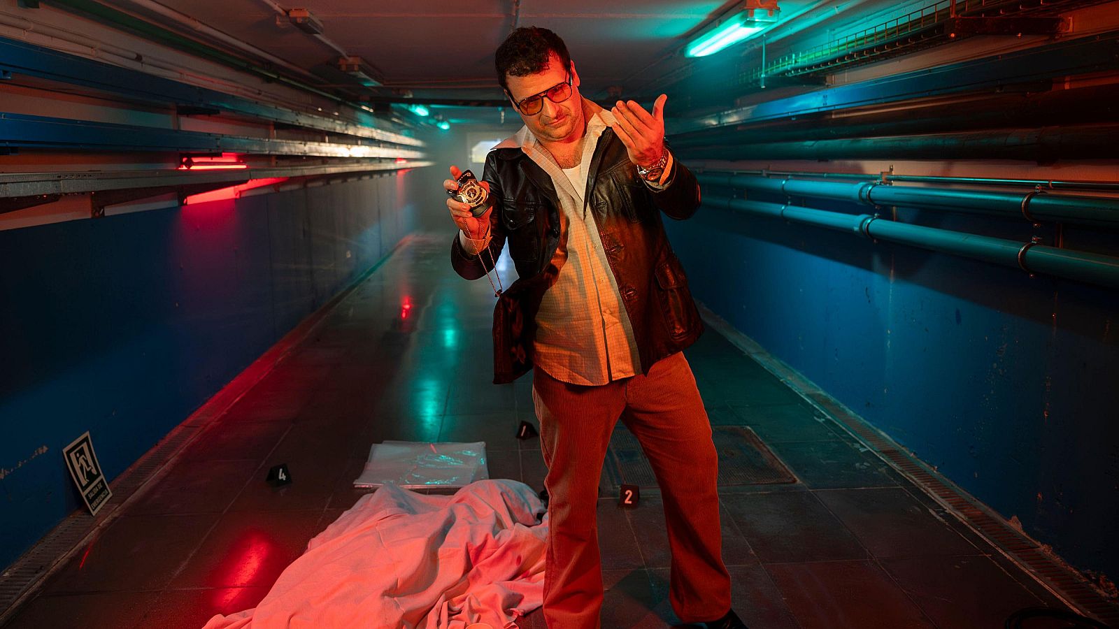 Ángel Carmona, nuevo detective de 'Cachitos de hierro y cromo'