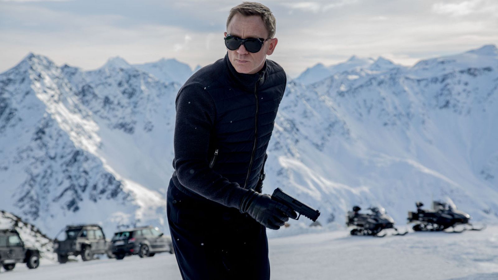 Daniel Craig como James Bond en 'Spectre'