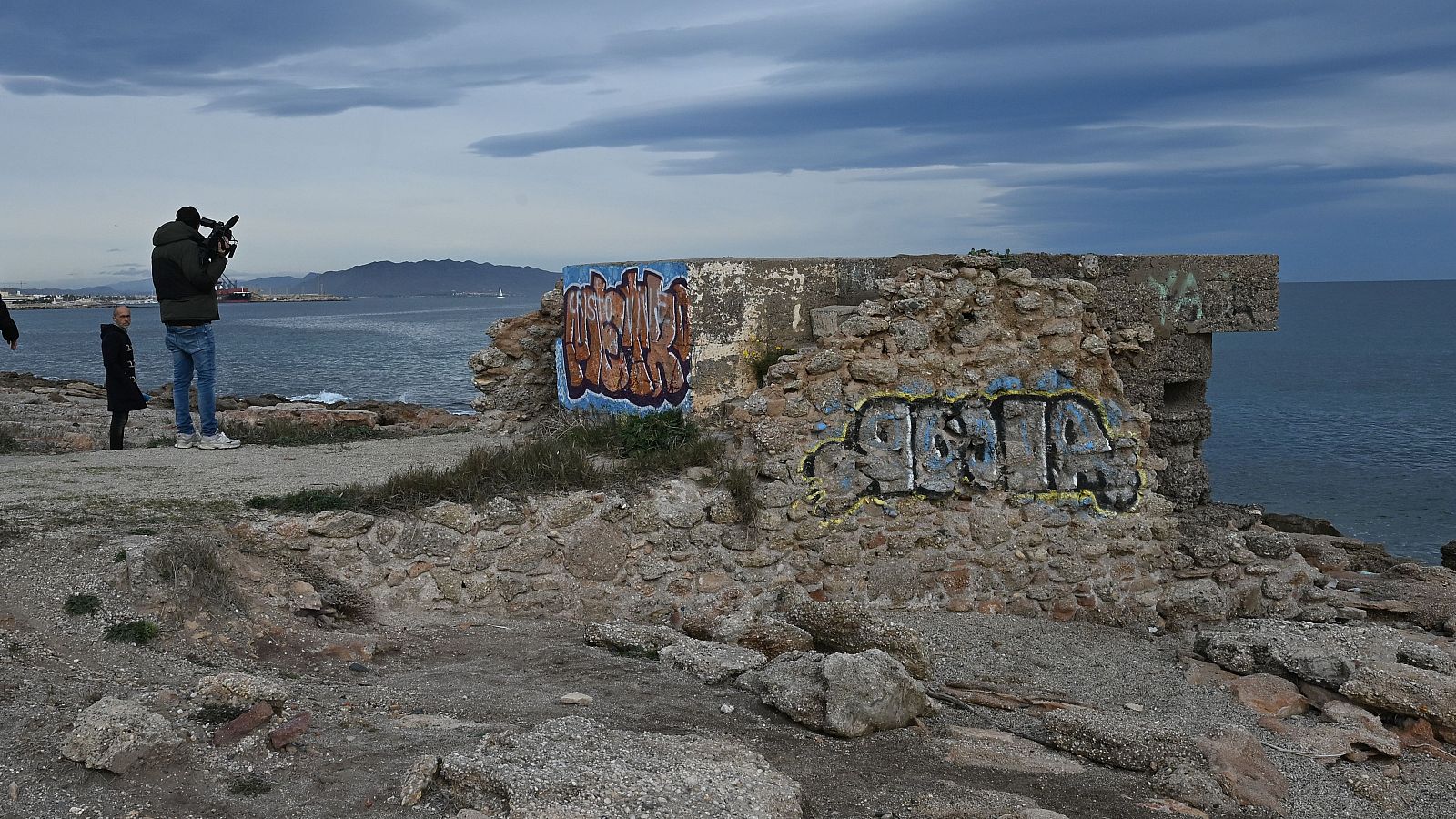 Playa en Garrucha (Almería) donde fue encontrado el cadáver de un niño de cuatro años