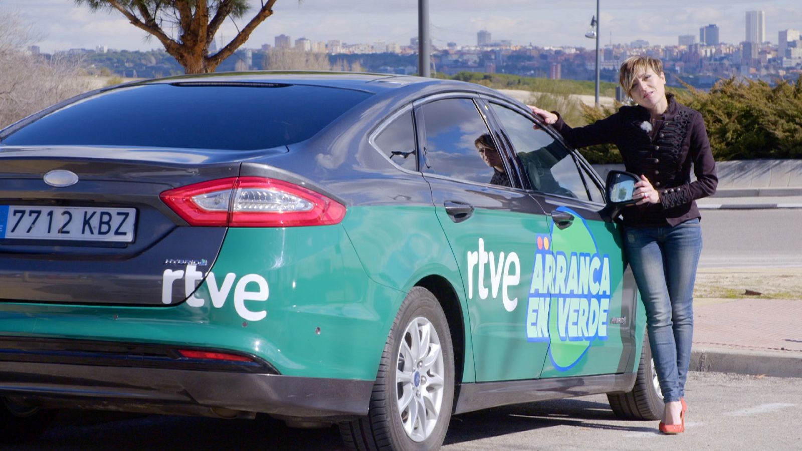 La 1 estrena 'Arranca en verde', concurso sobre seguridad vial presentado por Sara Escudero