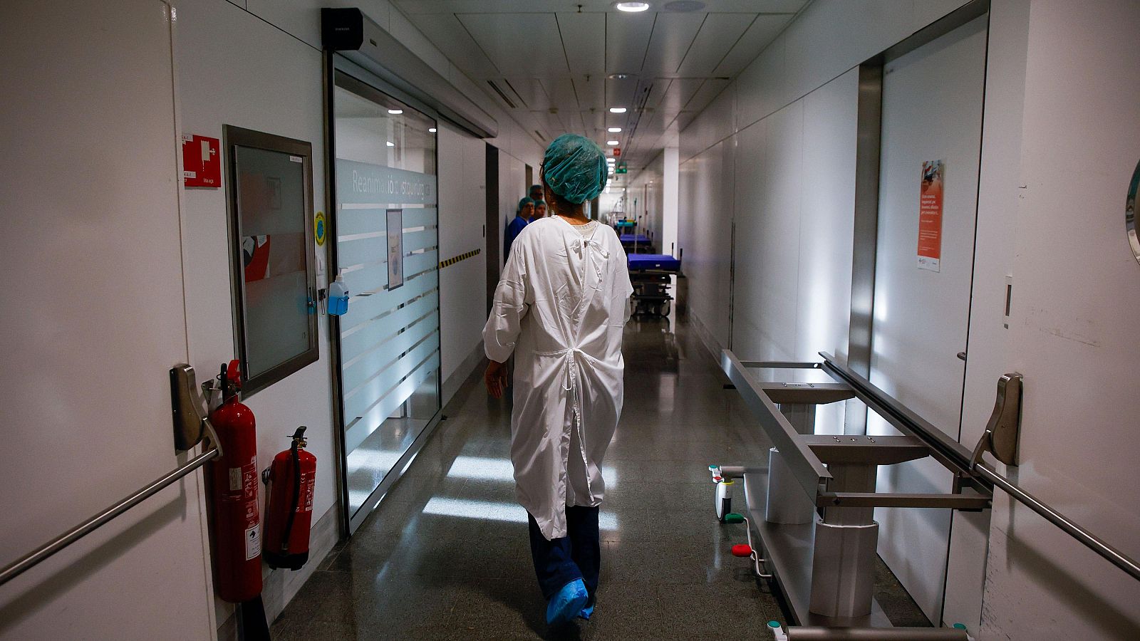 UCI del Hospital de Sant Pau, Barcelona